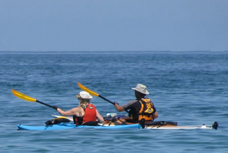 Miriam and I in La Jolla
